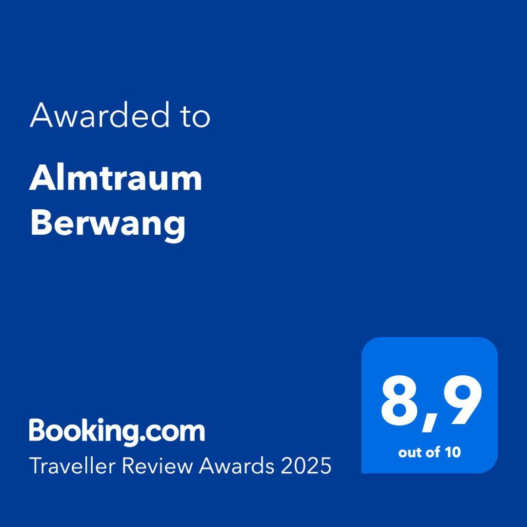Almtraum Berwang Apartment ภายนอก รูปภาพ